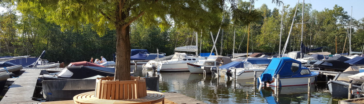 Bootstalling Loosdrecht zomer