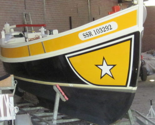 Boot reparatie Loosdrecht - Onderhoud portugese sloep